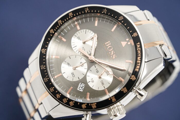 Hugo Boss Men's Watch Chronograph Trophy Grey - HB1513634 - Image 2